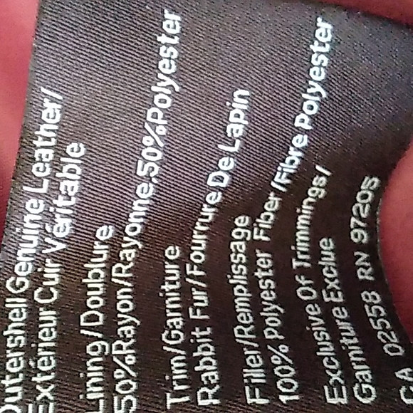 Danier, Leather Jacket, Red - Picture 8 of 10